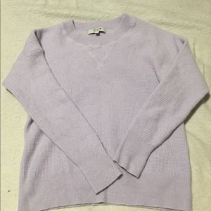 Madewell cashmere sweater